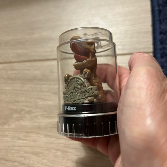 Good 2 Grow Two Stackable Toppers PODZ T-Rex & Marvel The Hulk Unopened 2 7/8” H - Picture 3 of 5